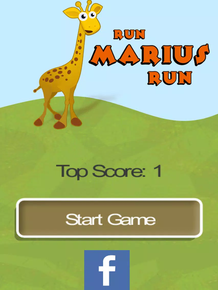 Tangkapan layar Run Marius Run iPad 
