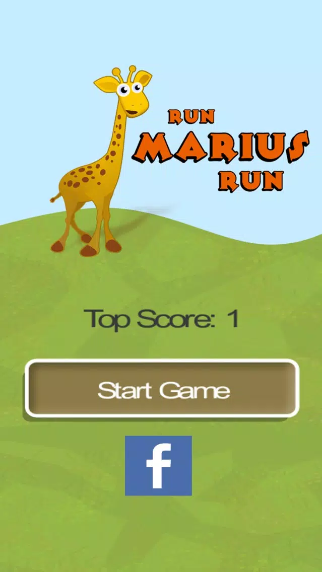 Tangkapan layar Run Marius Run