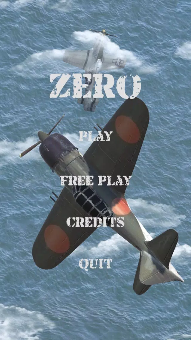 Tangkapan skrin ZERO A6M