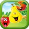 Exotic Fruit Crasher - Match Three Fruits - FREE Tap Puzzle Fun