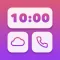 Widgets, Themes, Skins, Icons