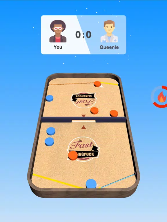 Fast Sling Puck iPad 스크린샷