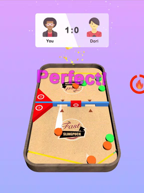 Fast Sling Puck iPad 스크린샷