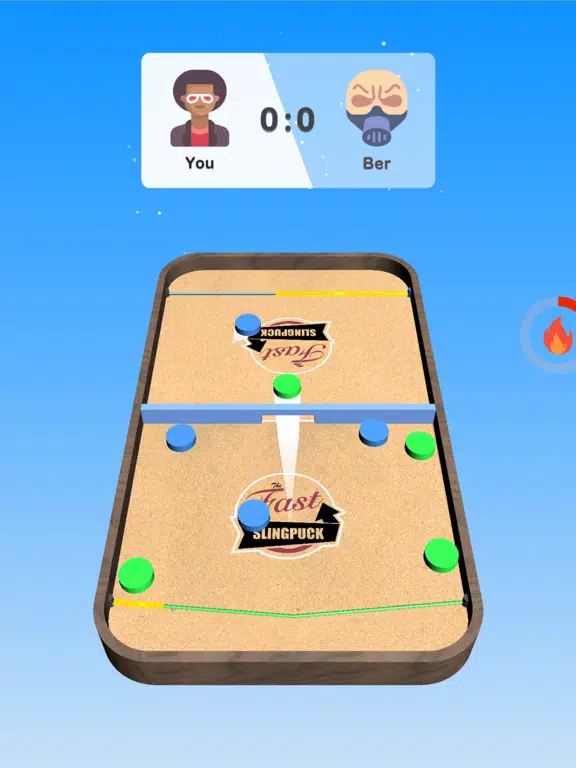 Fast Sling Puck iPad 스크린샷