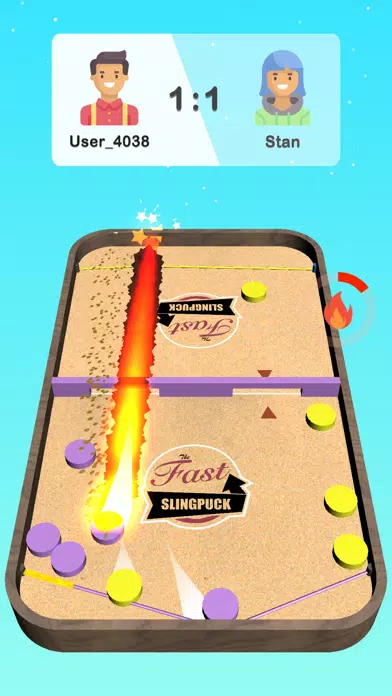 Fast Sling Puck 스크린샷