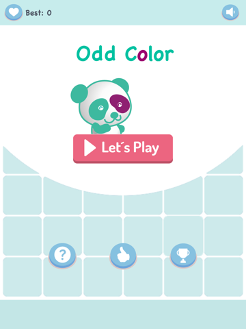 Odd Color - Test Your Color Vision iPad Screenshots