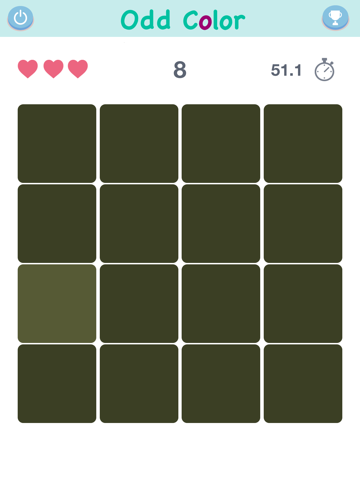 Odd Color - Test Your Color Vision iPad Screenshots
