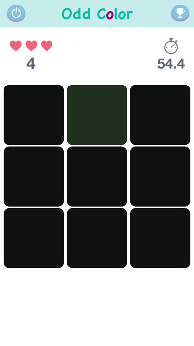 Odd Color - Test Your Color Vision Screenshots