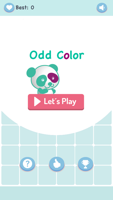 Odd Color - Test Your Color Vision Screenshots