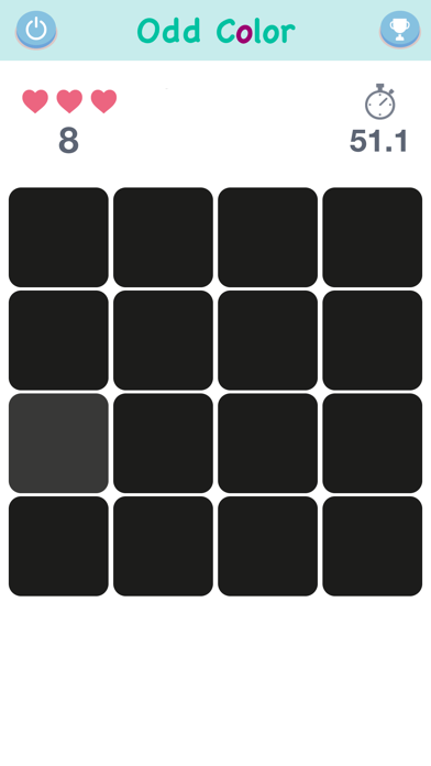Odd Color - Test Your Color Vision Screenshots