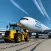 Heavy Airplane Towing Truck