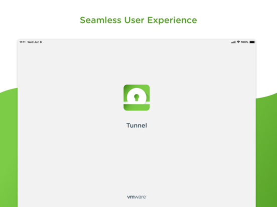 Tunnel - Workspace ONE iPad Screenshots