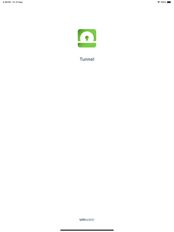 Tunnel - Workspace ONE iPad Screenshots