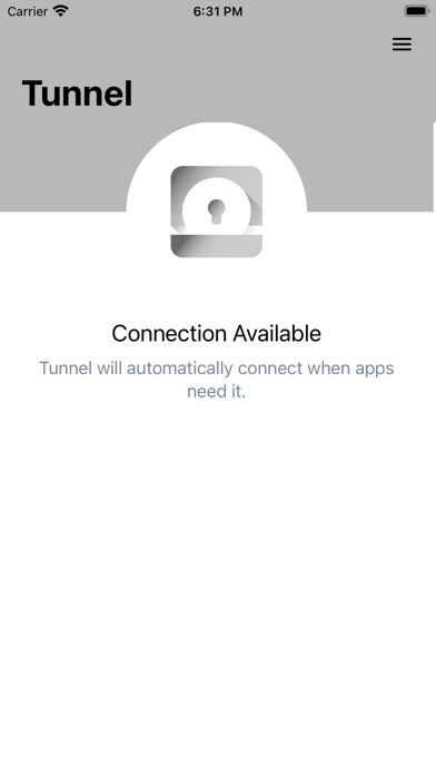 Tunnel - Workspace ONE Screenshots