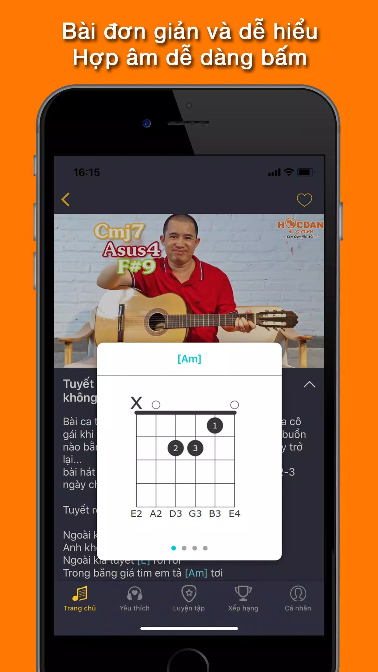 Học đàn - Đơn giản thôi mà Screenshots