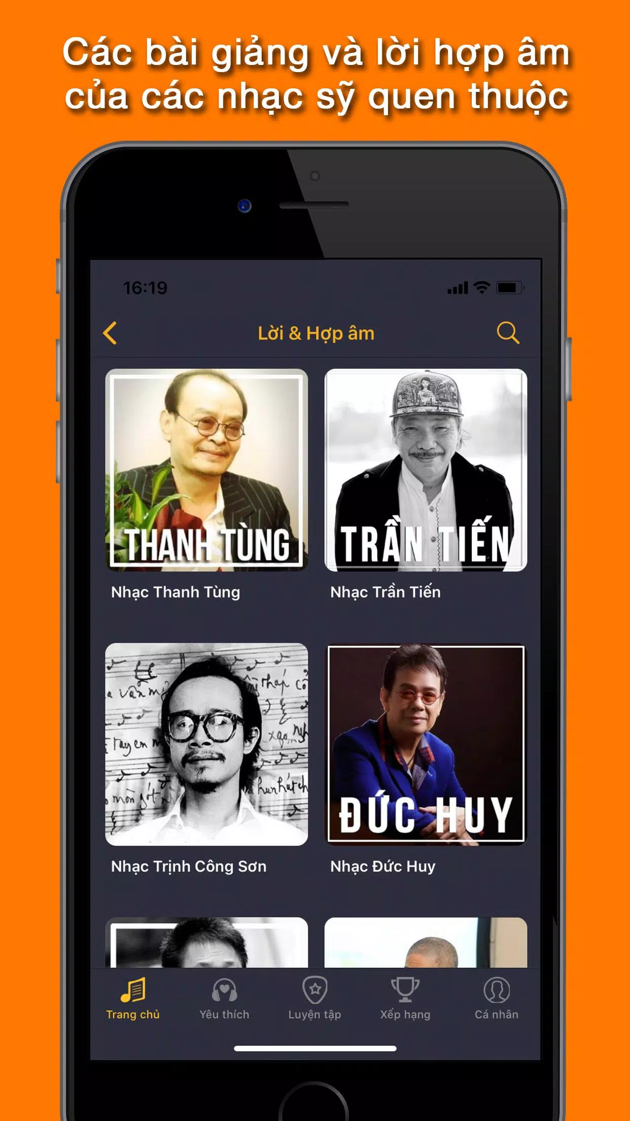 Học đàn - Đơn giản thôi mà Screenshots