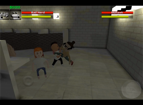 Tangkapan skrin Bad Nerd - Open World RPG iPad 