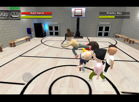 Tangkapan skrin Bad Nerd - Open World RPG iPad 