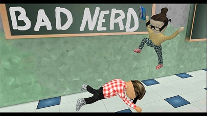 Tangkapan skrin Bad Nerd - Open World RPG