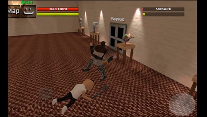 Tangkapan skrin Bad Nerd - Open World RPG