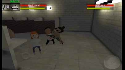 Tangkapan skrin Bad Nerd - Open World RPG