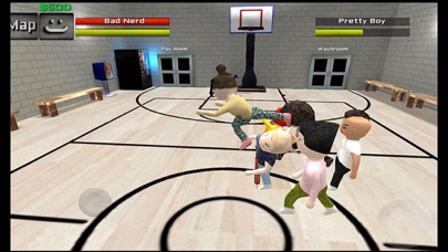 Tangkapan skrin Bad Nerd - Open World RPG