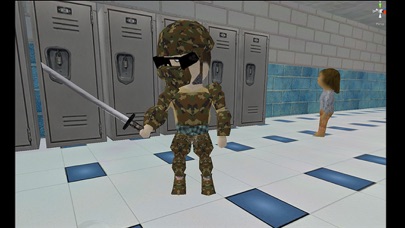 Tangkapan skrin Bad Nerd - Open World RPG
