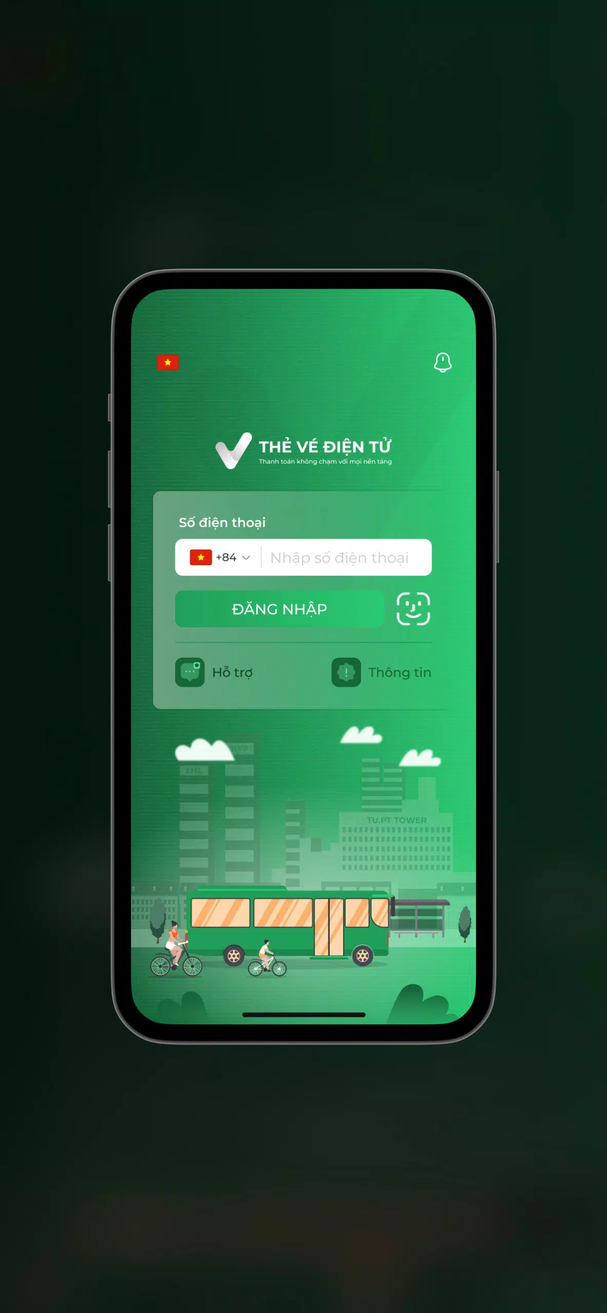 Thẻ Vé Giao Thông HN Screenshots
