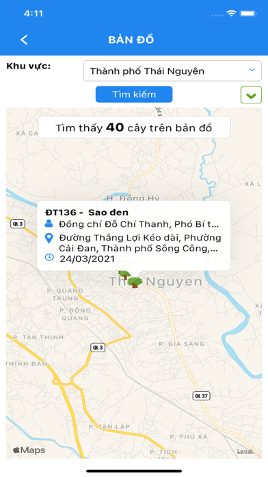 Thai Nguyen SmartTrees Screenshots
