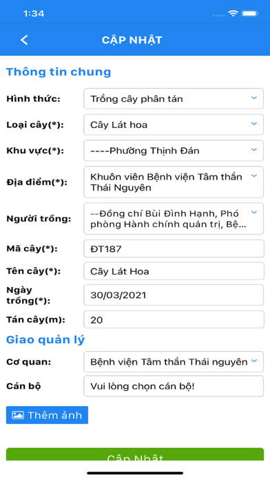 Thai Nguyen SmartTrees Screenshots