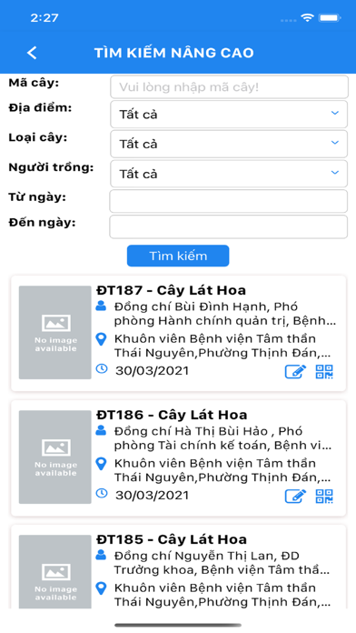 Thai Nguyen SmartTrees Screenshots