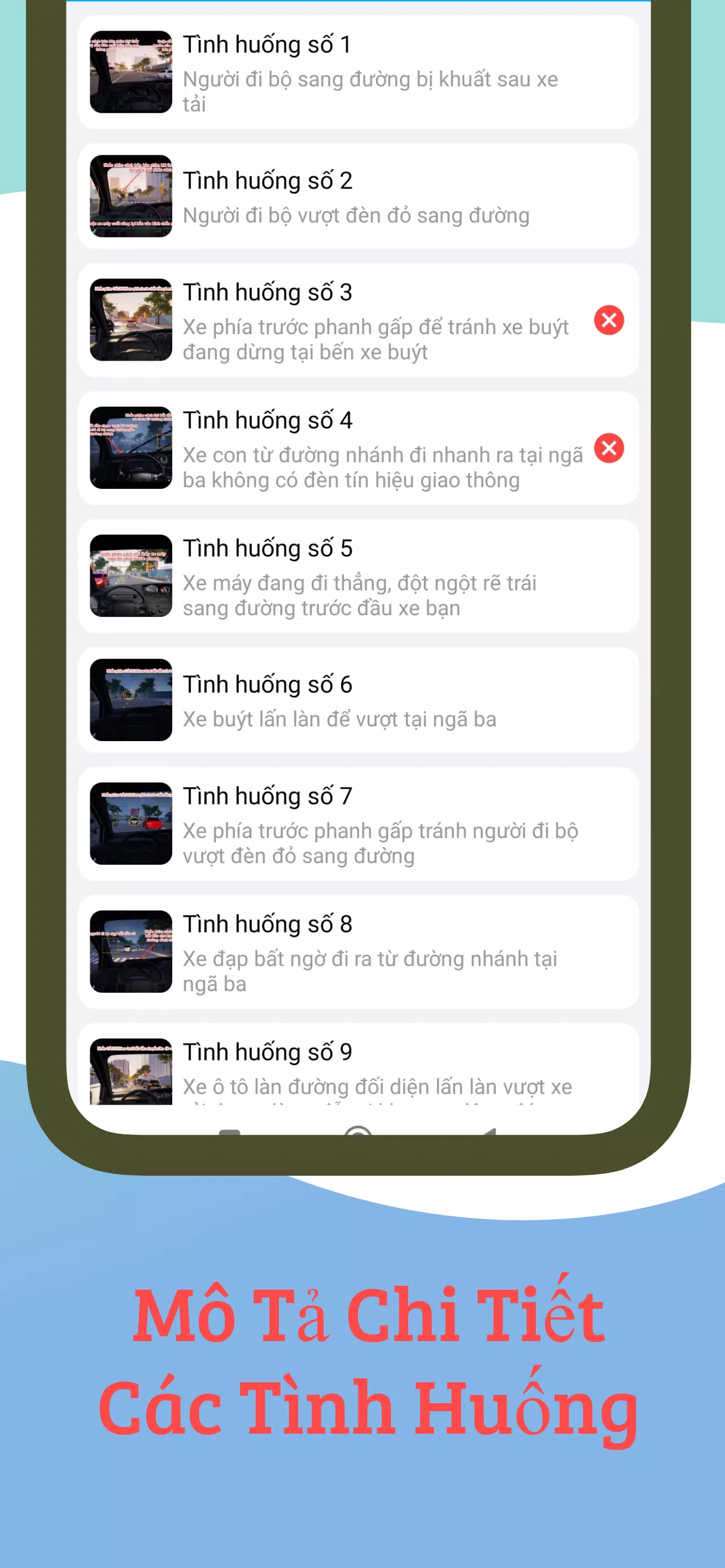 120 Câu Mô Phỏng V2.0.0 Screenshots