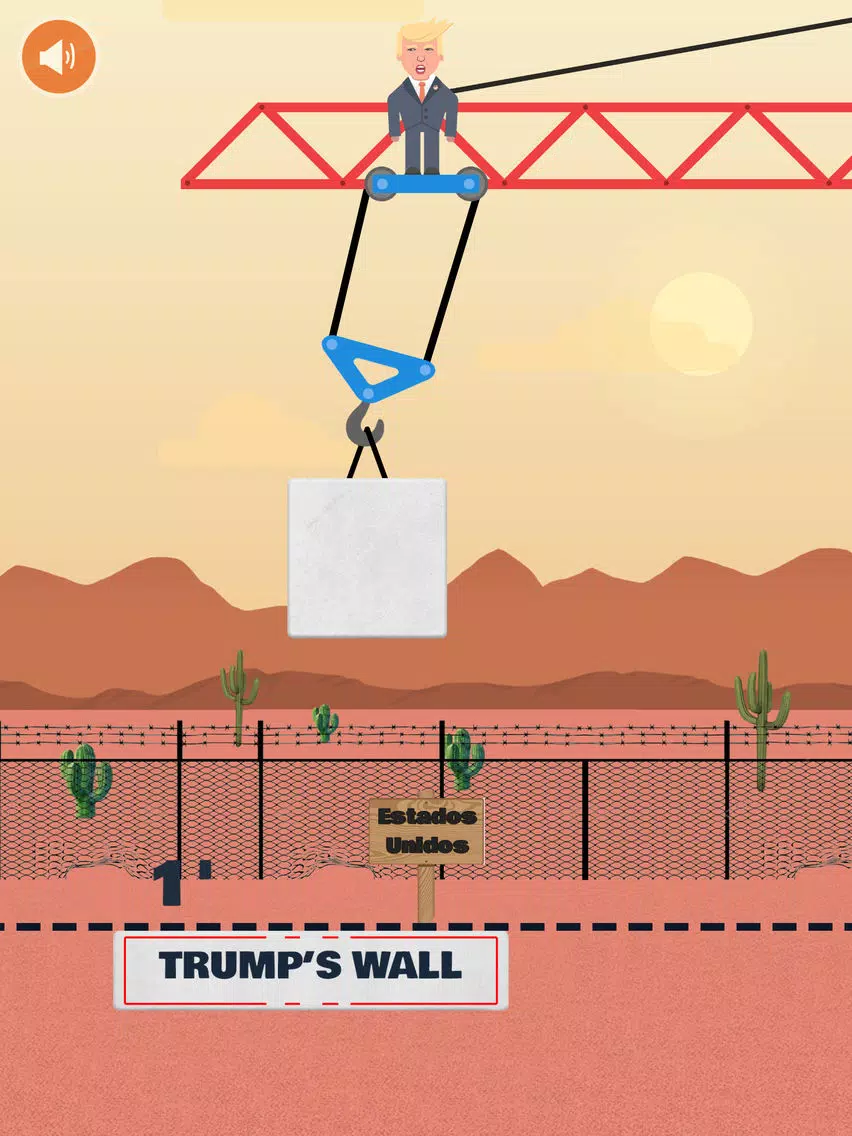 The Great Wall Of Trump iPad Screenshots