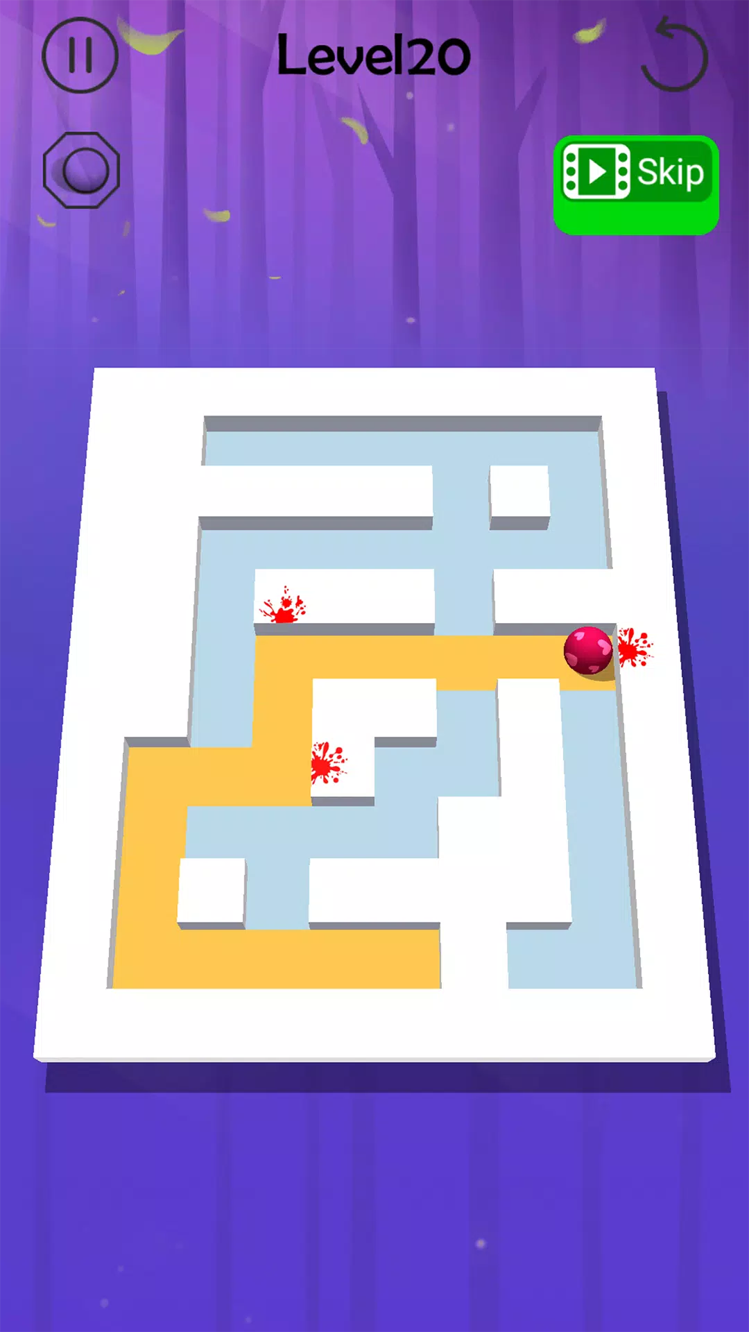 Roller Paint Ball Screenshots
