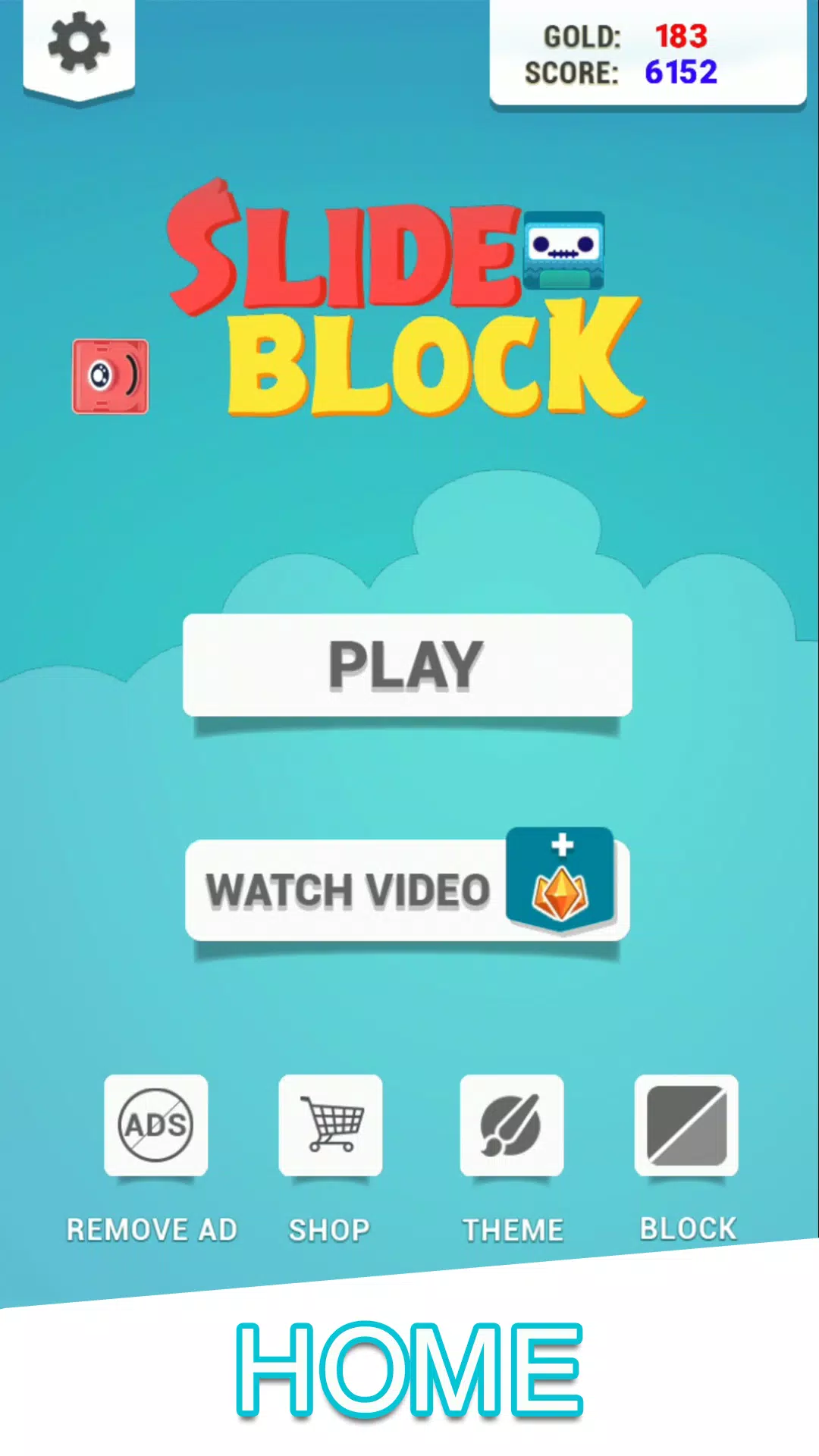 Slide Block应用截图