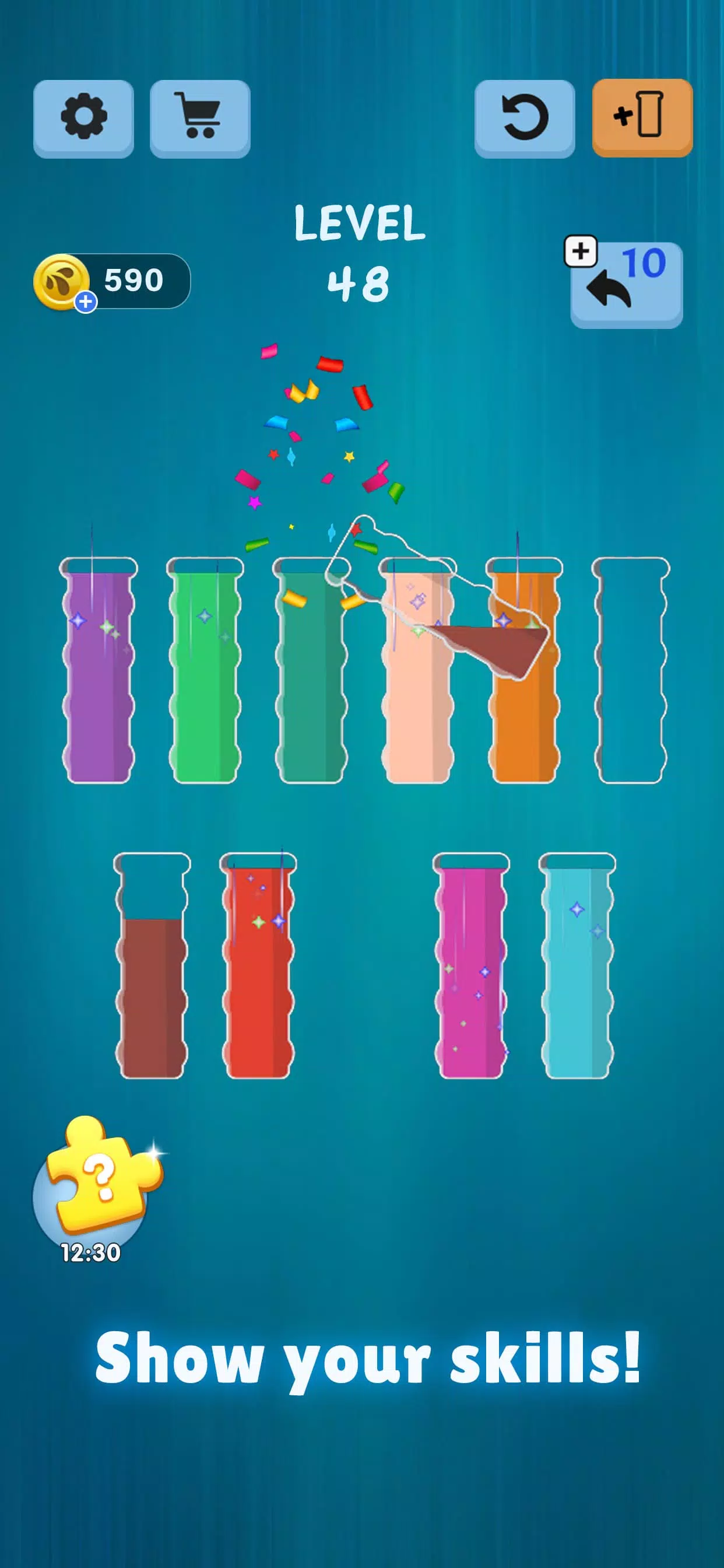 Water Color Sort Screenshots