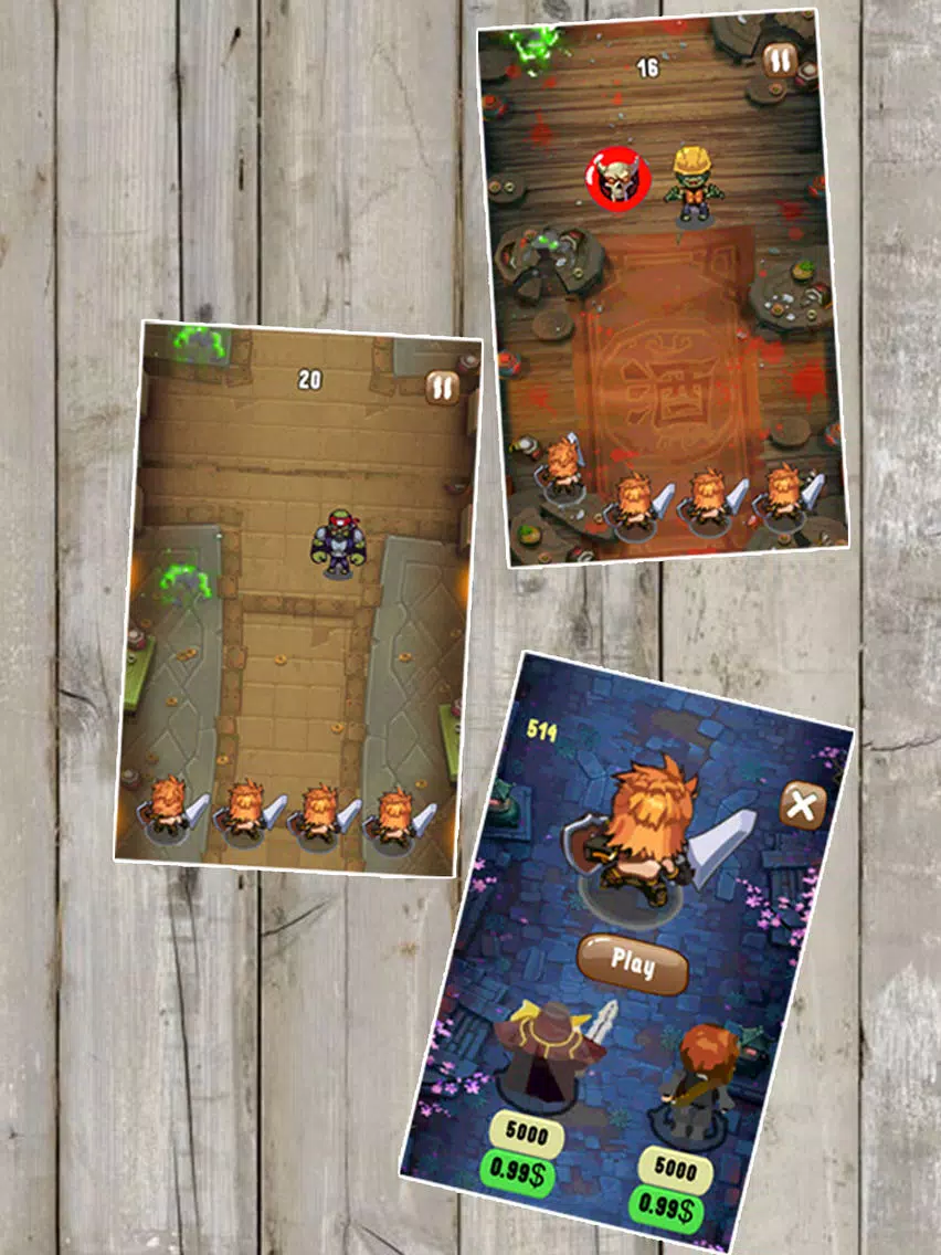 Capturas de tela do Heroes Attack Zombies: Army Tap Shooter iPad 