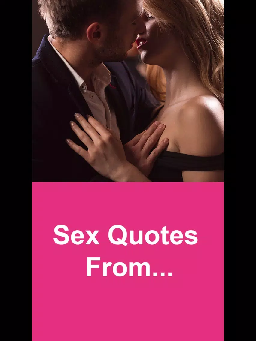 Sex Quotes - All quotes from famous people iPad Screenshots