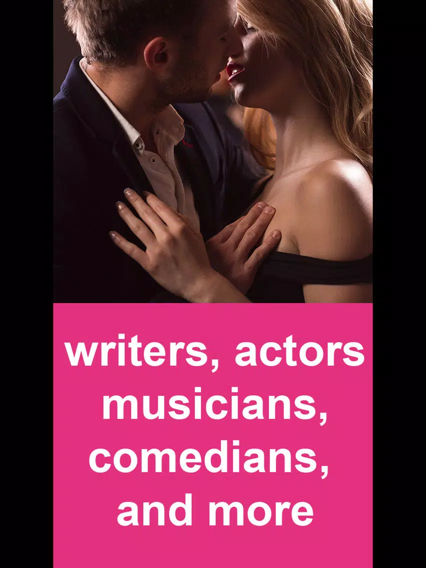 Sex Quotes - All quotes from famous people iPad Screenshots