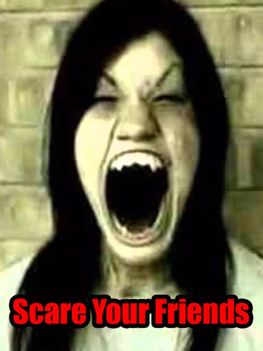 Scare Girl Prank - Prank friends with scary photo iPad Screenshots