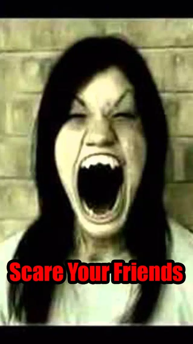 Scare Girl Prank - Prank friends with scary photo Screenshots
