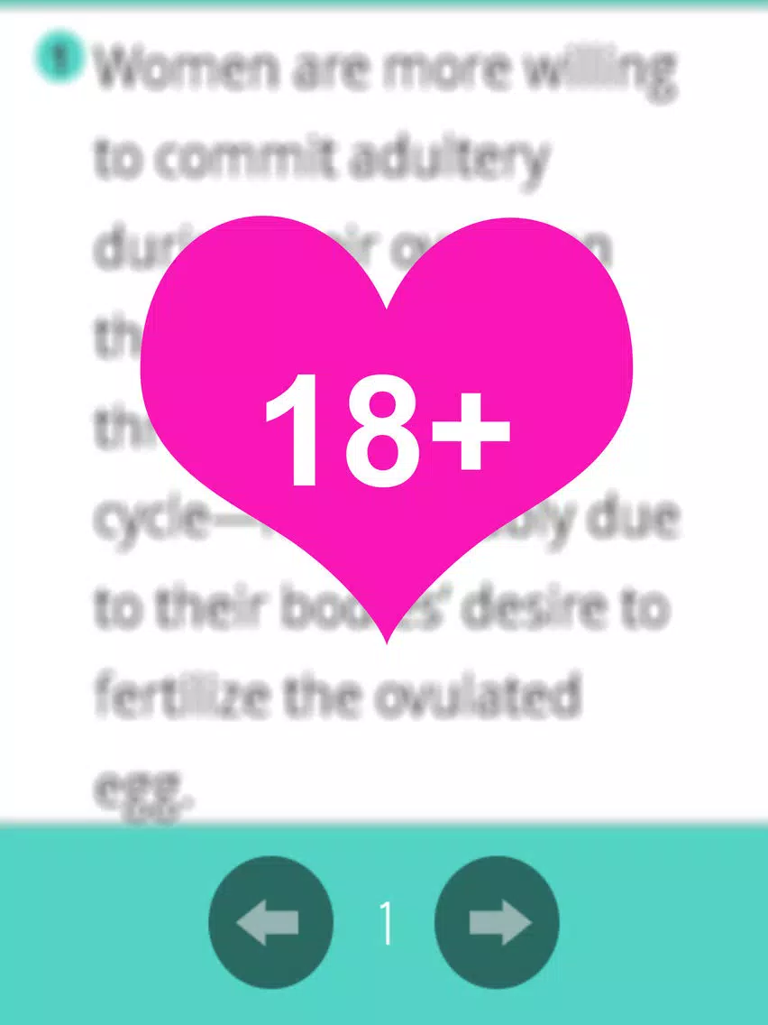 Sex Facts - Top 30 Weird Facts You May Not Know iPad Screenshots