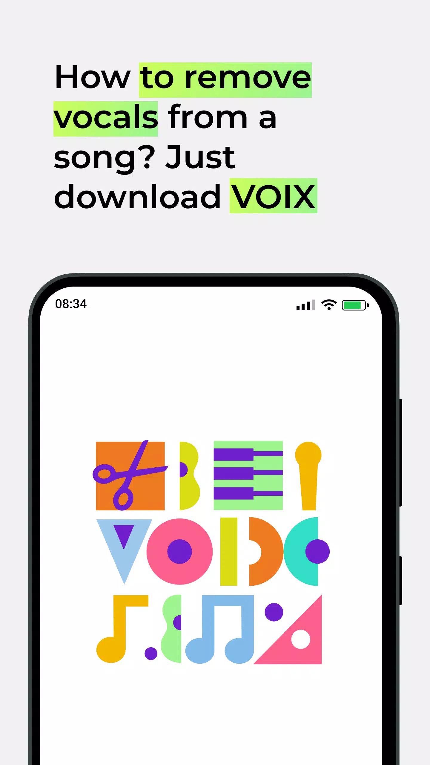 Vocal Remover, Karaoke : voix Screenshots