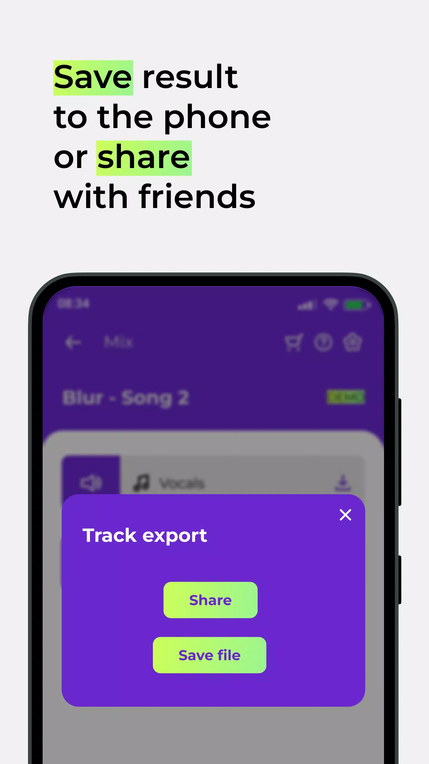 Vocal Remover, Karaoke : voix Screenshots