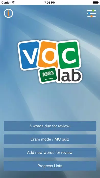 Learn Arabic Flashcards Screenshots