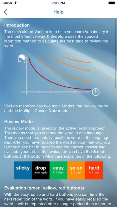 Learn Arabic Flashcards Screenshots