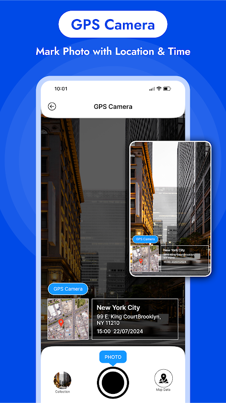 GPS Maps Navigation GPS Camera Screenshots