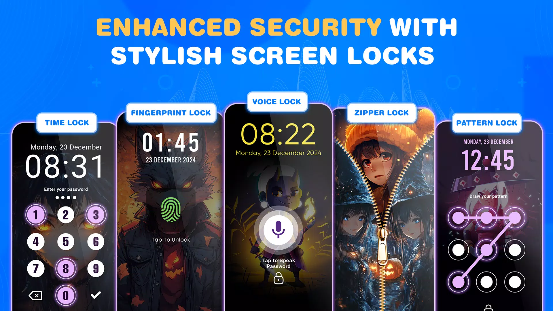 Voice Screen Lock: Voice Lock Screenshots