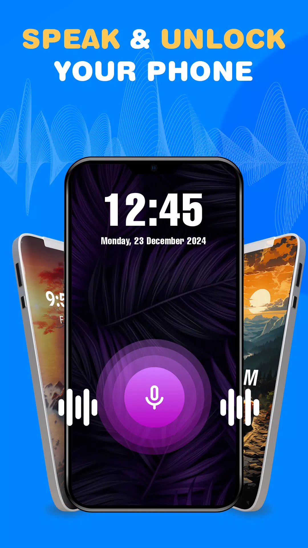 Voice Screen Lock: Voice Lock Screenshots