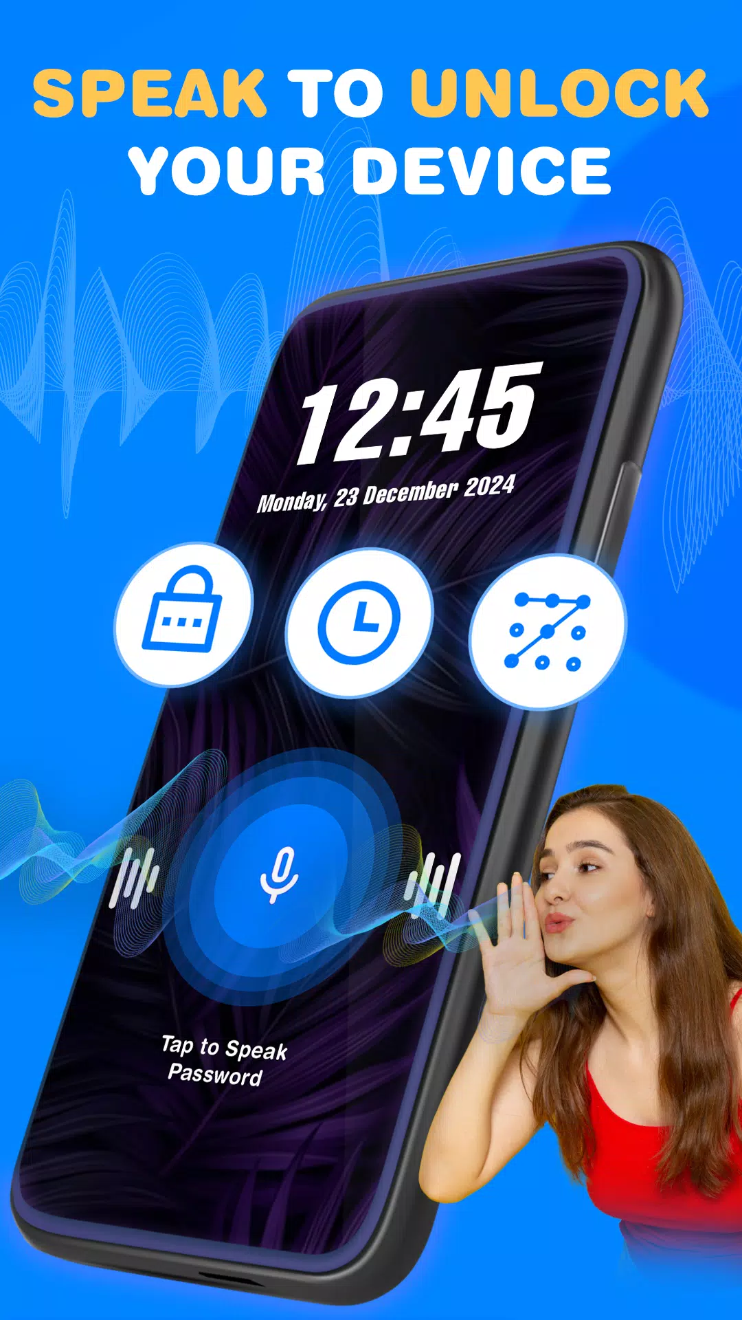 Voice Screen Lock: Voice Lock Screenshots